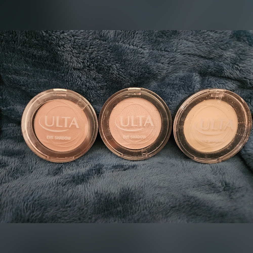 Ulta Beauty Eyeshadow. 3 Colors. New Wrapped.